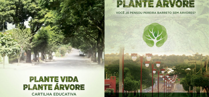 Cartilha Plante Vida Plante Árvore
