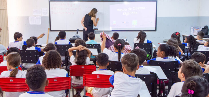 Cinema e Debate Climático: Escolas de Pereira Barreto recebem Mostra Ambiental